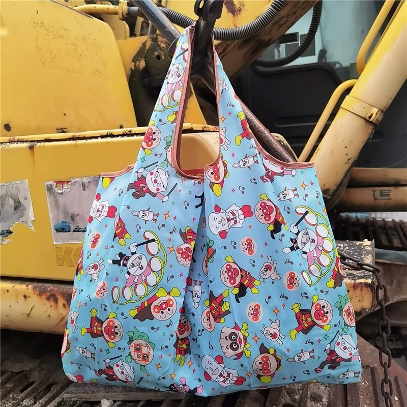 Japanese Lifestyle Goods - Japanese Style Anpanman Fold Shopping Bag