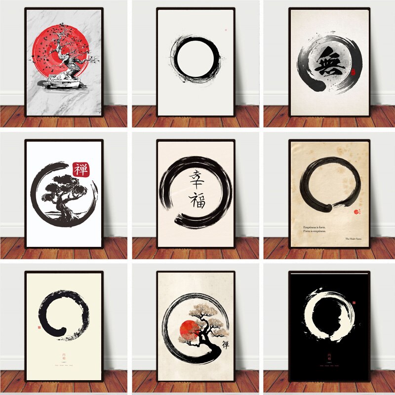 Zen Enso Circle Japanese Style - Japanese Lifestyle review and price
