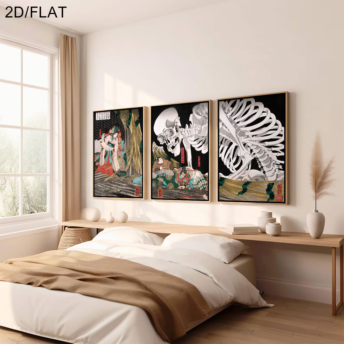 3pcs Retro Japanese Takiyasha  - Japanese Lifestyle review and price
