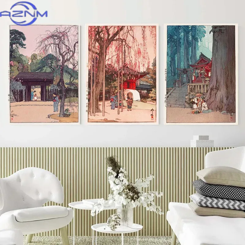 AZNM Retro Ukiyo-e Traditional - Japanese Traditional Lifestyle review and price