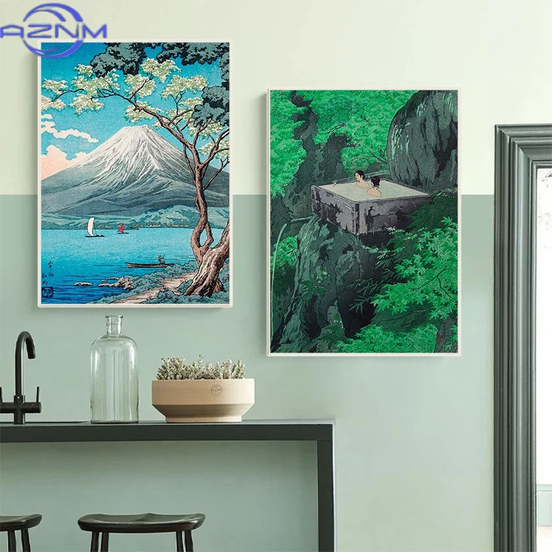 AZNM Retro Ukiyo-e Traditional - Japanese Traditional Lifestyle review and price