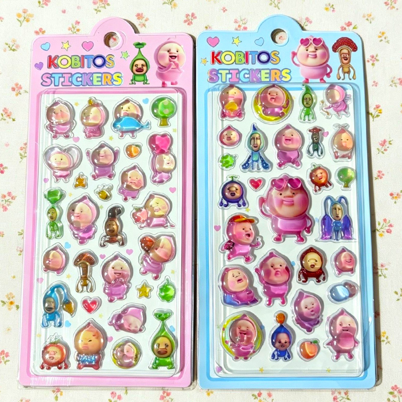 2 Pcs Kawaii Kobito 3D Relief  - Japanese Lifestyle Goods review and price