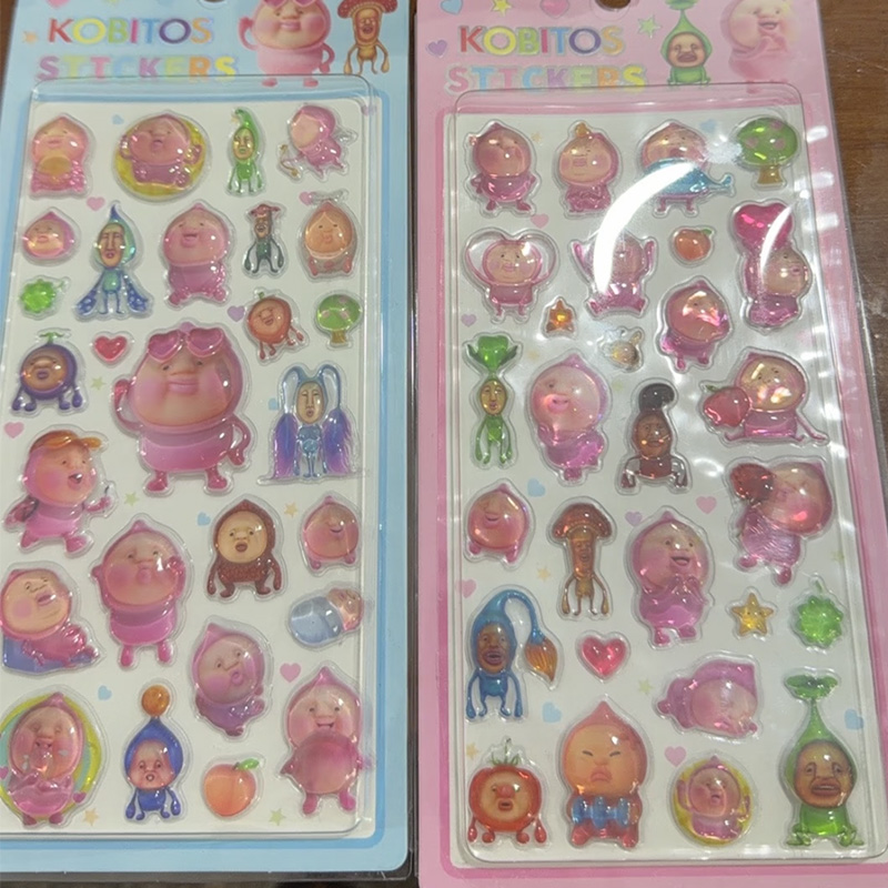 2 Pcs Kawaii Kobito 3D Relief  - Japanese Lifestyle Goods review and price