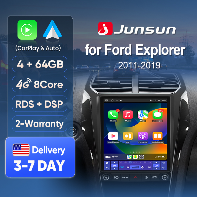 Junsun Wireless CarPlay Screen - Japanese Traditional Lifestyle review and price