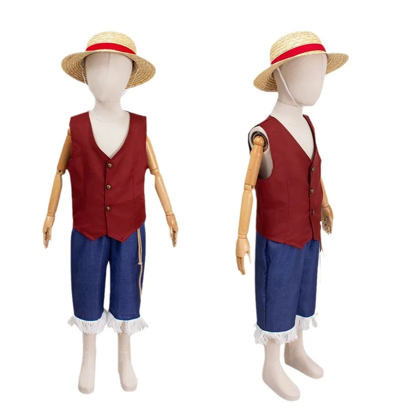 ▶❤Movie Luffy Cosplay Costume  - Japanese Lifestyle review and price
