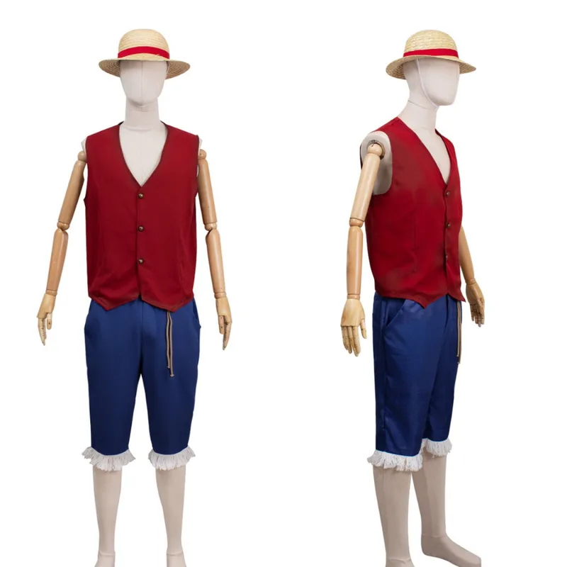 ▶❤Movie Luffy Cosplay Costume  - Japanese Lifestyle review and price