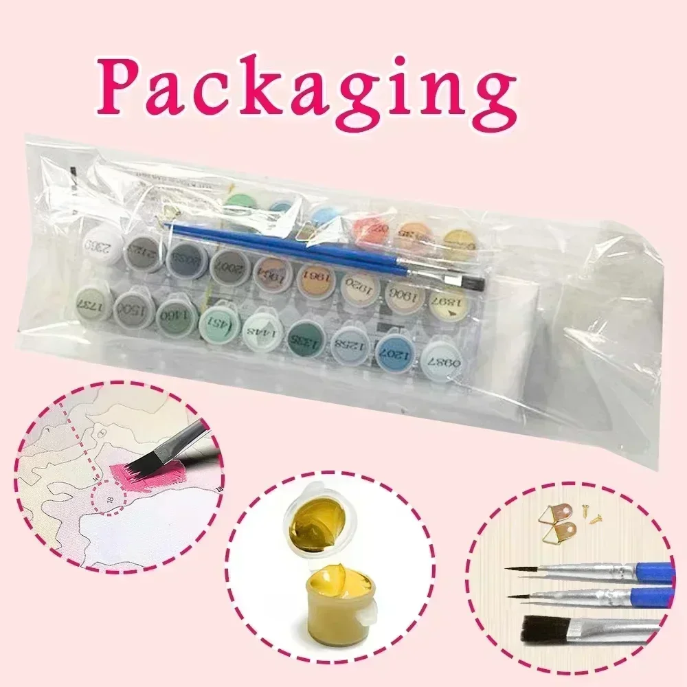 1pc Frameless Oil Painting By  - Japanese Tokyo Lifestyle review and price