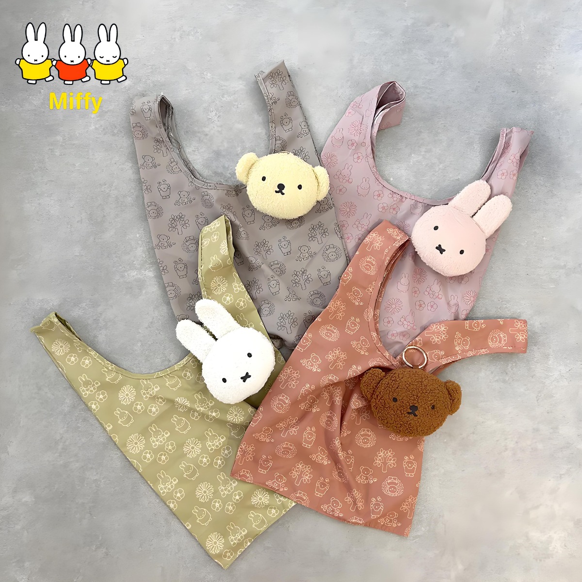 Kawaii Miffy Rabbit Shopping B - Japanese Lifestyle Goods review and price