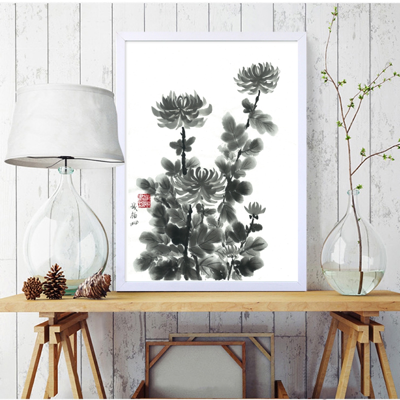 Japanese Traditional ink Paint - Japanese Traditional Lifestyle review and price