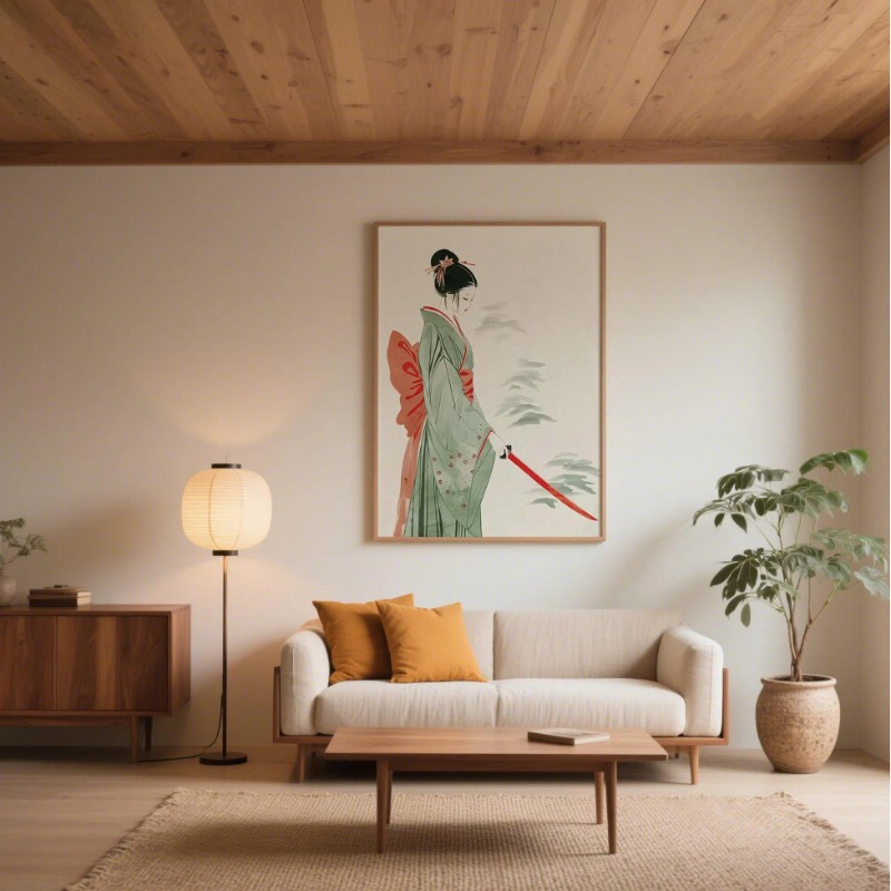 Mount Fuji & Crane Japanese Wa - Japanese Traditional Lifestyle review and price