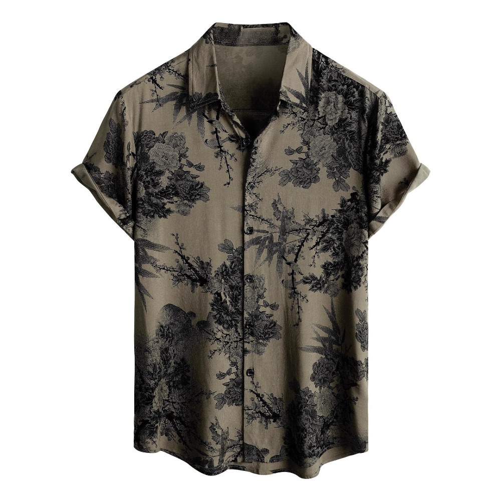Summer Japanese Retro Shirt Be - Japanese Lifestyle review and price