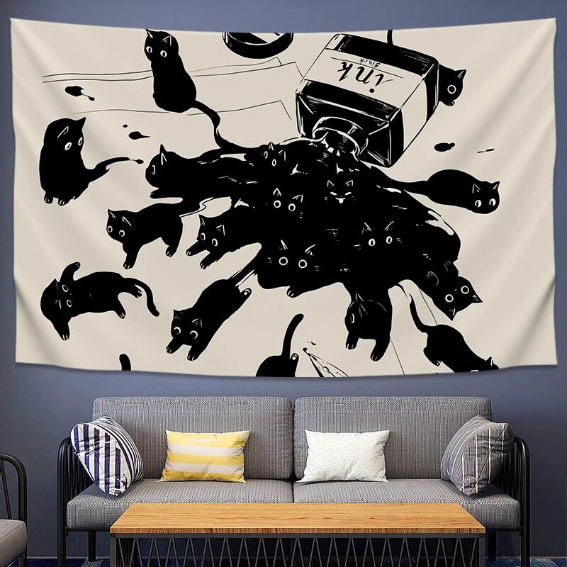 VIKAMA Nordic Style Tapestry M - Japanese Lifestyle Goods review and price