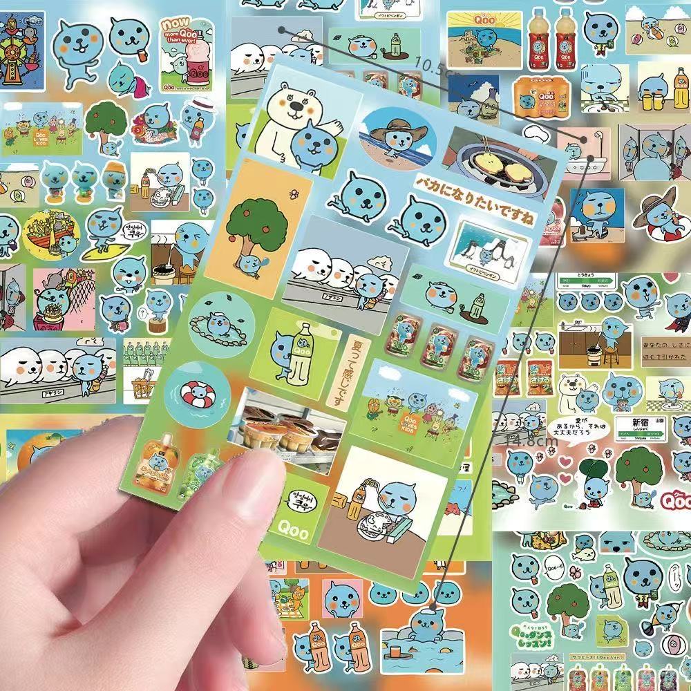 8pcs Japanese Style Retro Blue - Japanese Lifestyle Goods review and price